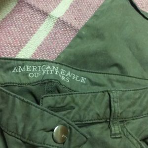 American eagle ankle jeggings